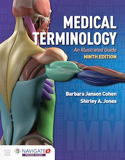 Front cover_Medical Terminology: An Illustrated Guide