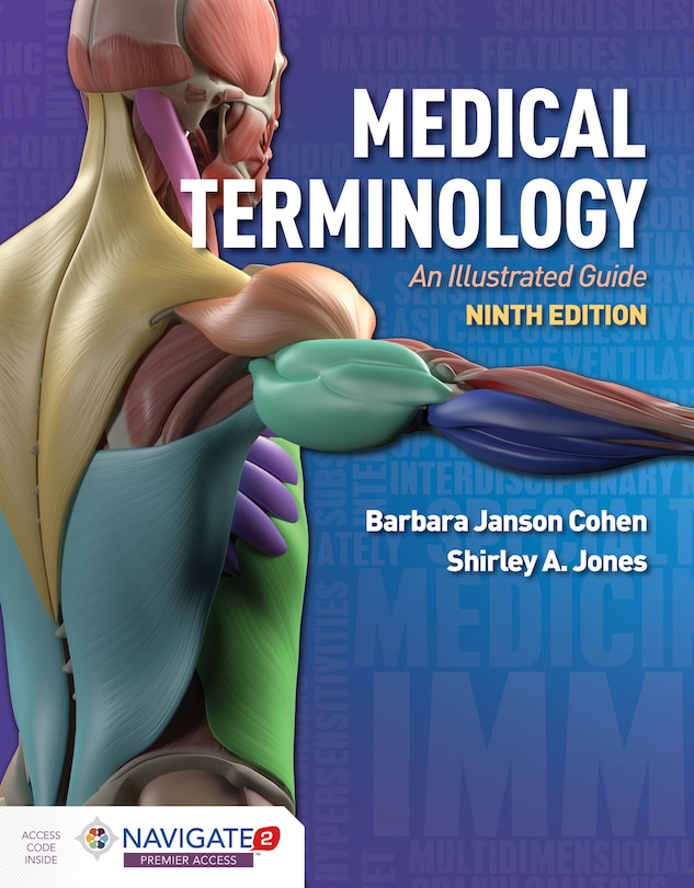 Front cover_Medical Terminology: An Illustrated Guide
