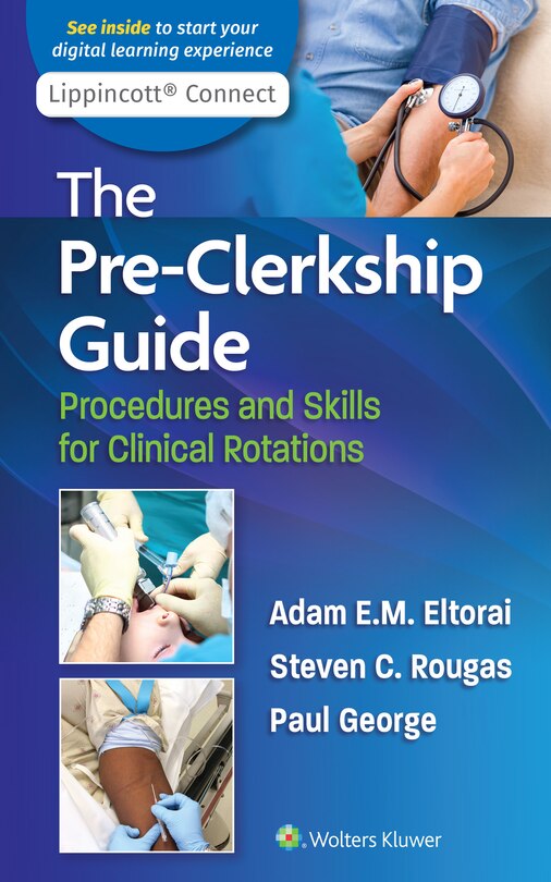 Front cover_The Pre-clerkship Guide