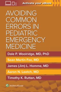 Front cover_Avoiding Common Errors In Pediatric Emergency Medicine