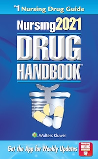 Front cover_Nursing2021 Drug Handbook