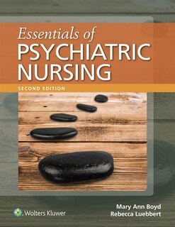 Front cover_Essentials Of Psychiatric Nursing