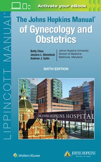 Front cover_The Johns Hopkins Manual Of Gynecology And Obstetrics