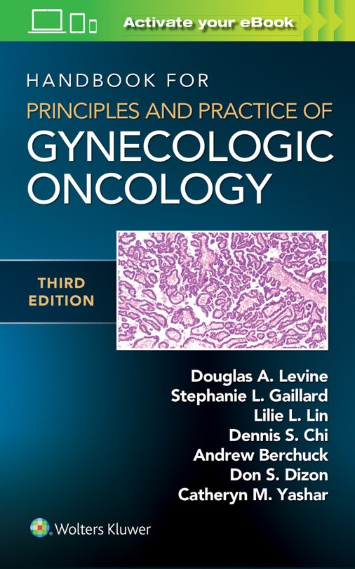 Front cover_Handbook For Principles And Practice Of Gynecologic Oncology