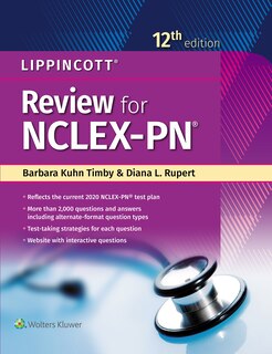 Front cover_Lippincott Review For Nclex-pn