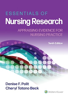 Front cover_Essentials Of Nursing Research