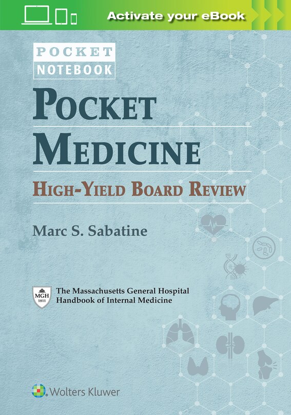 Front cover_Pocket Medicine High-yield Board Review