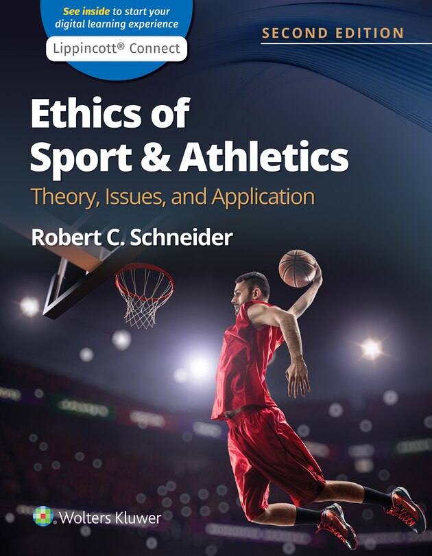 Front cover_Ethics of Sport and Athletics