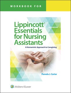 Couverture_Workbook For Lippincott Essentials For Nursing Assistants