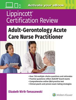 Front cover_Lippincott Certification Review