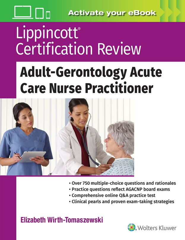 Front cover_Lippincott Certification Review