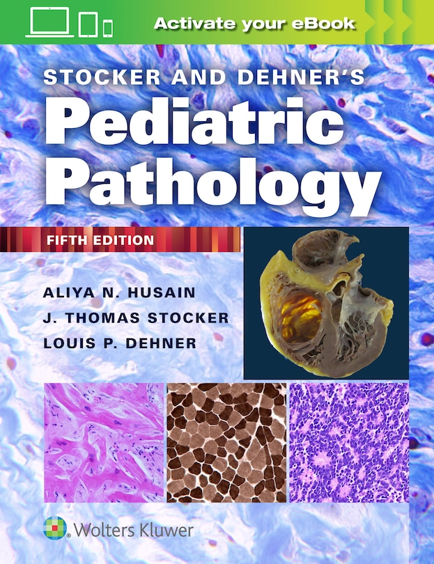 Couverture_Stocker And Dehner's Pediatric Pathology