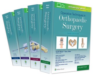 Front cover_Operative Techniques In Orthopaedic Surgery (includes Full Video Package)