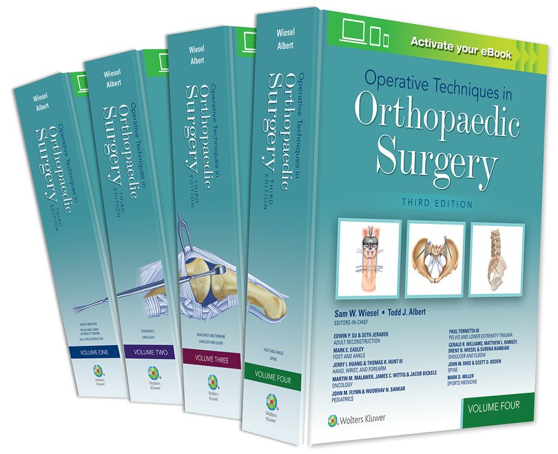 Front cover_Operative Techniques In Orthopaedic Surgery (includes Full Video Package)
