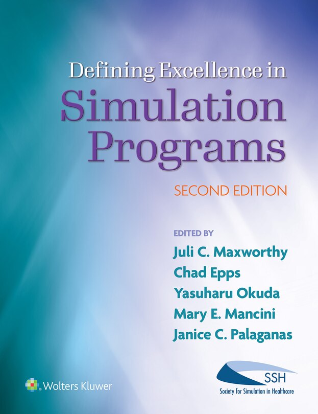 Front cover_Defining Excellence In Simulation Programs