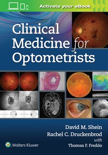 Front cover_Clinical Medicine For Optometrists