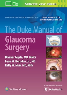 Couverture_Duke Manual of Glaucoma Surgery