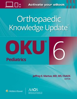 Couverture_Orthopaedic Knowledge Update Pediatrics 6 Print + Ebook