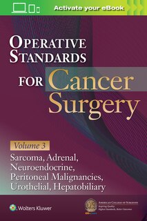 Front cover_Operative Standards for Cancer Surgery