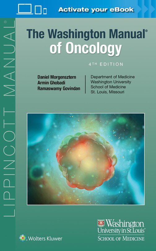 Couverture_The Washington Manual Of Oncology