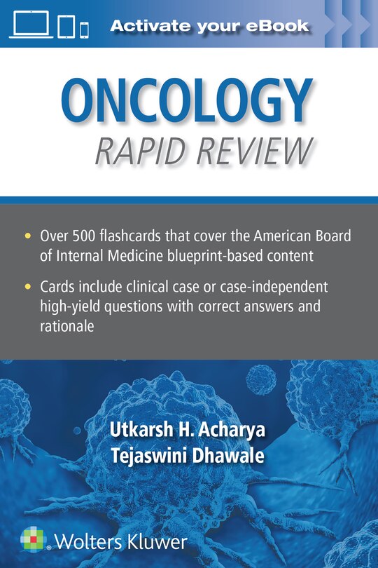 Couverture_Oncology Rapid Review Flash Cards