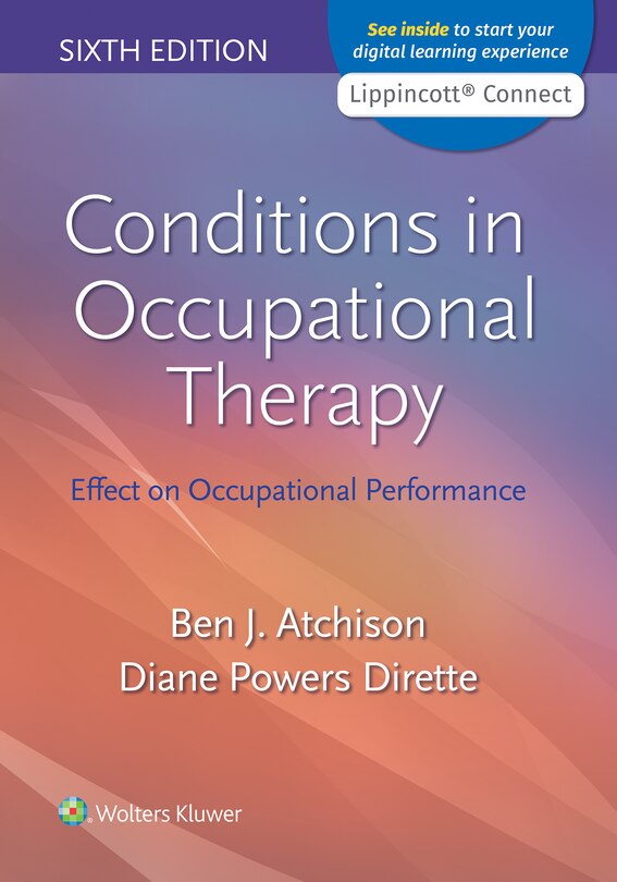 Front cover_Conditions In Occupational Therapy