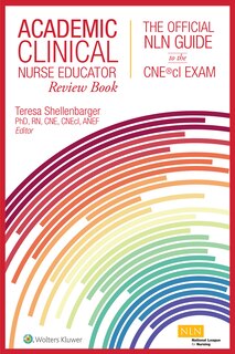 Couverture_Academic Clinical Nurse Educator Review Book