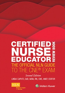 Front cover_Certified Nurse Educator Review Book