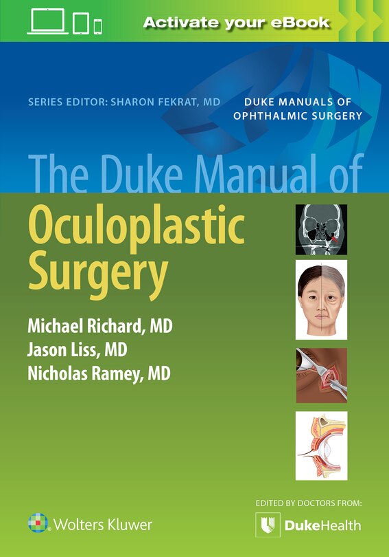 Front cover_The Duke Manual Of Oculoplastic Surgery