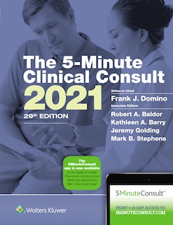Front cover_5-minute Clinical Consult 2021