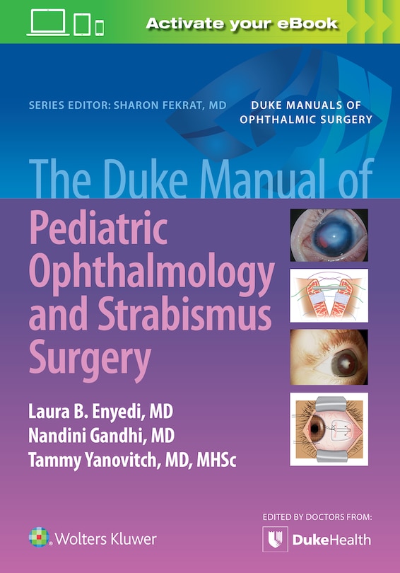 Couverture_Duke Manual of Pediatric Ophthalmology and Strabismus Surgery