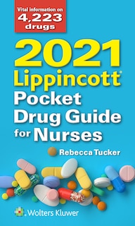 Front cover_2021 Lippincott Pocket Drug Guide For Nurses