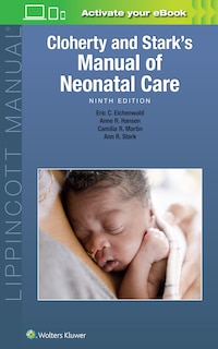 Couverture_Cloherty And Stark's Manual Of Neonatal Care