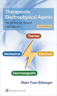 Front cover_Therapeutic Electrophysical Agents