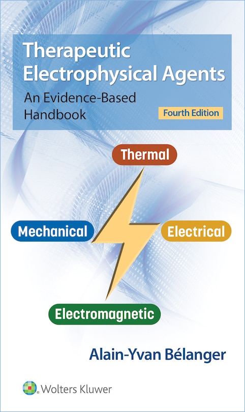Front cover_Therapeutic Electrophysical Agents