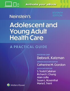 Couverture_Neinstein's Adolescent and Young Adult Health Care