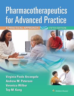 Couverture_Pharmacotherapeutics For Advanced Practice