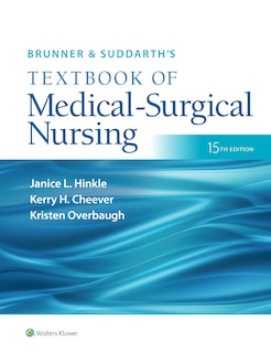 Couverture_Brunner And Suddarth's Textbook Of Medical-surgical Nursing