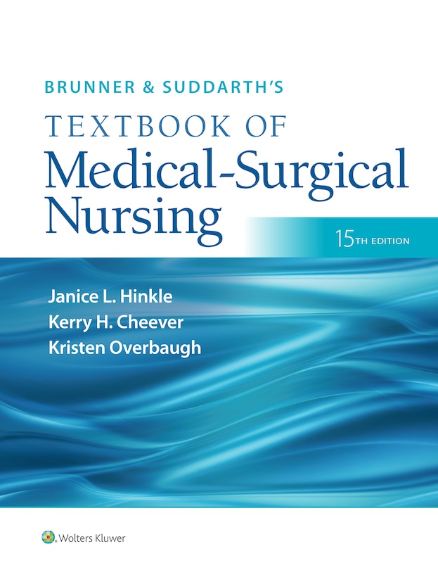 Couverture_Brunner And Suddarth's Textbook Of Medical-surgical Nursing