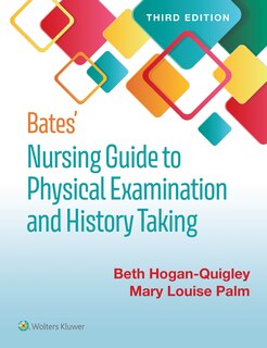 Couverture_Bates' Nursing Guide To Physical Examination And History Taking