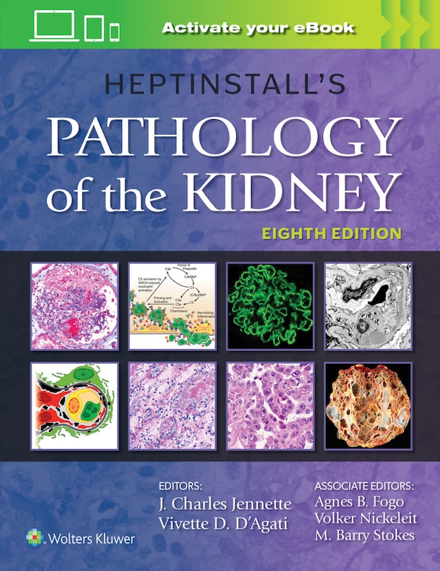 Front cover_Heptinstall's Pathology Of The Kidney