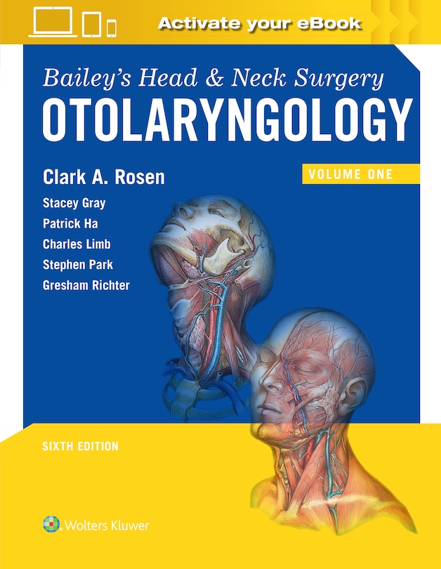 Front cover_Bailey's Head and Neck Surgery