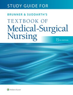 Front cover_Study Guide For Brunner And Suddarth's Textbook Of Medical-surgical Nursing