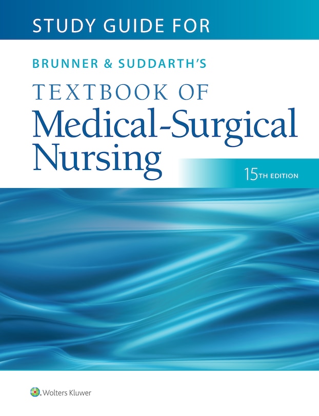 Front cover_Study Guide For Brunner And Suddarth's Textbook Of Medical-surgical Nursing