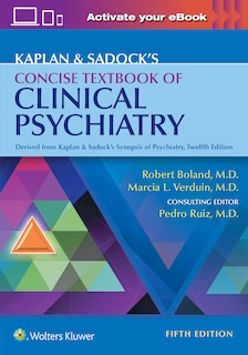 Front cover_Kaplan And Sadock's Concise Textbook Of Clinical Psychiatry