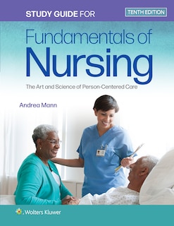 Couverture_Study Guide for Fundamentals of Nursing