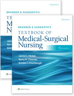 Front cover_Brunner And Suddarth's Textbook Of Medical-surgical Nursing (2 Vol