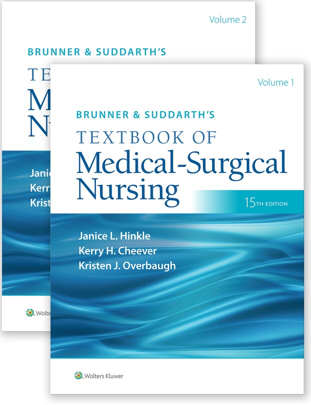 Front cover_Brunner And Suddarth's Textbook Of Medical-surgical Nursing (2 Vol