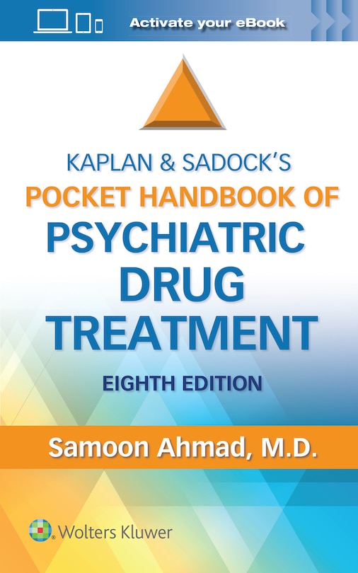 Couverture_Kaplan and Sadock's Pocket Handbook of Psychiatric Drug Treatment