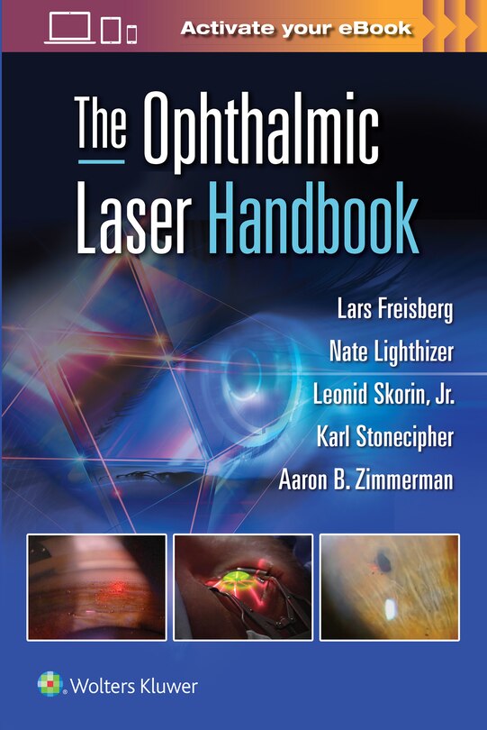 Front cover_The Ophthalmic Laser Handbook
